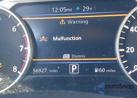 2020 Nissan Sentra Sv Xtronic Cvt z USA, uszkodzony, nr VIN 3N1AB8CVXLY309427